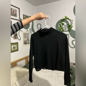 H&M Black Longe-sleeve